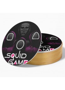 Подложка за чаша Squid Game - Cadet